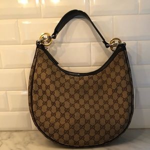 Gucci hobo handbag